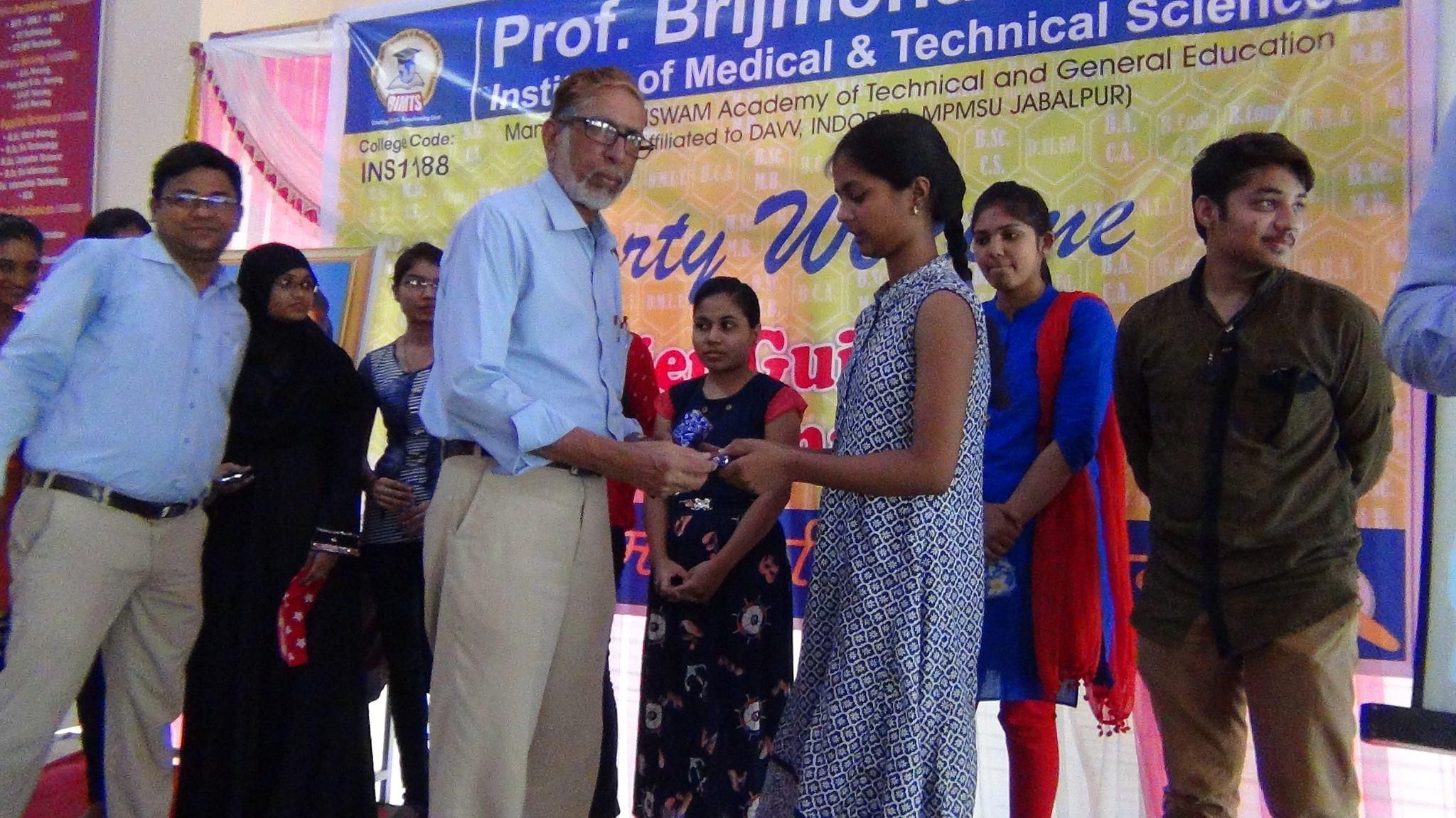 Prof. Brijmohan Mishra Institute of Medical & Technical Sciences Burhanpur Event photo 13