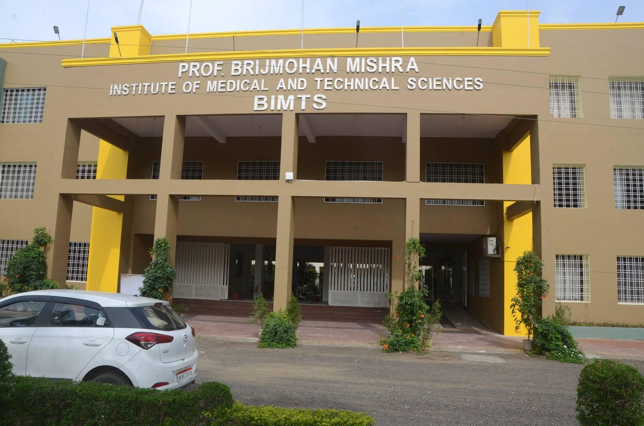 Prof. Brijmohan Mishra Institute of Medical & Technical Sciences Burhanpur Academic Building photo 2