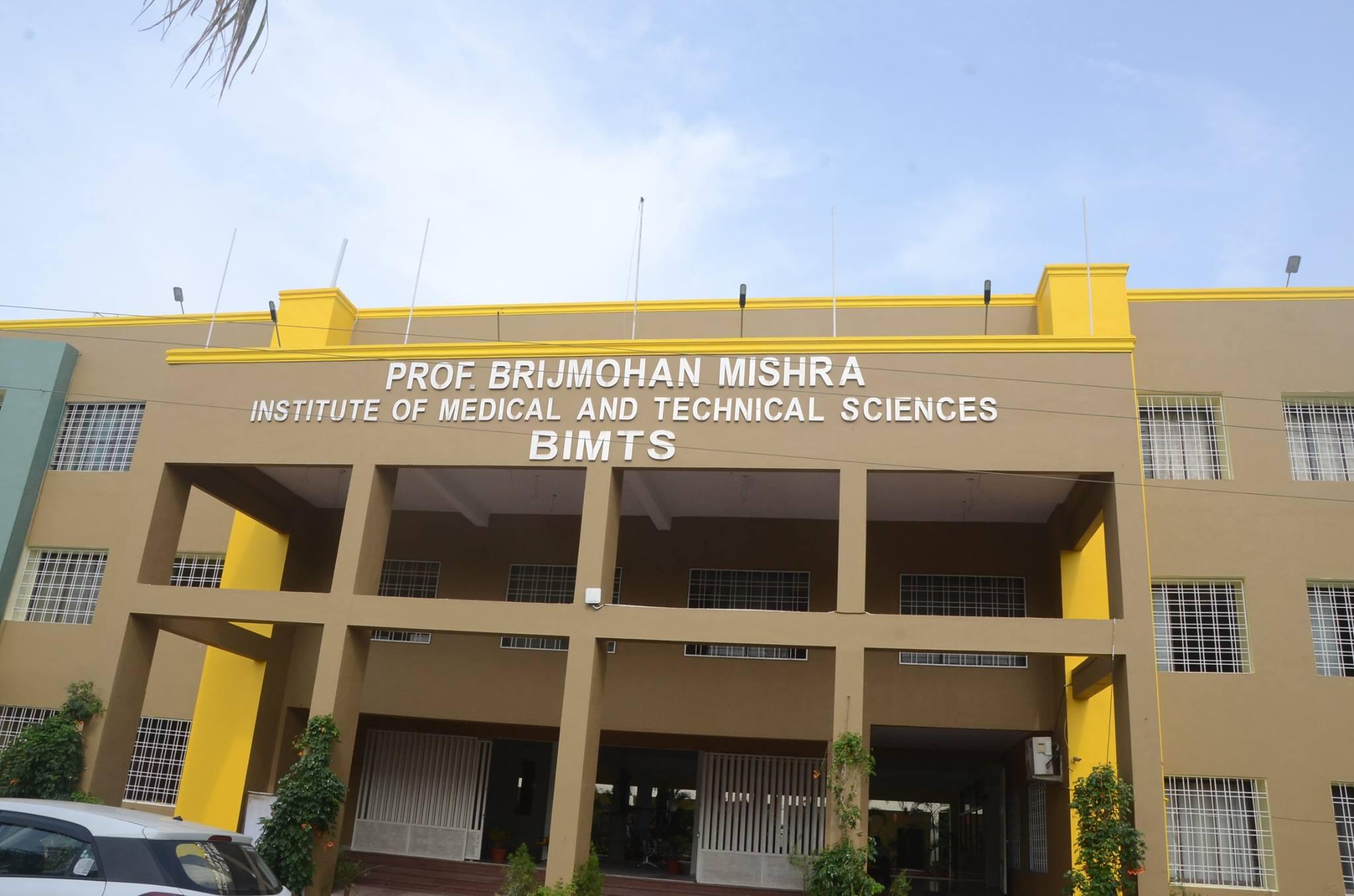 Prof. Brijmohan Mishra Institute of Medical & Technical Sciences Burhanpur Academic Building photo 3