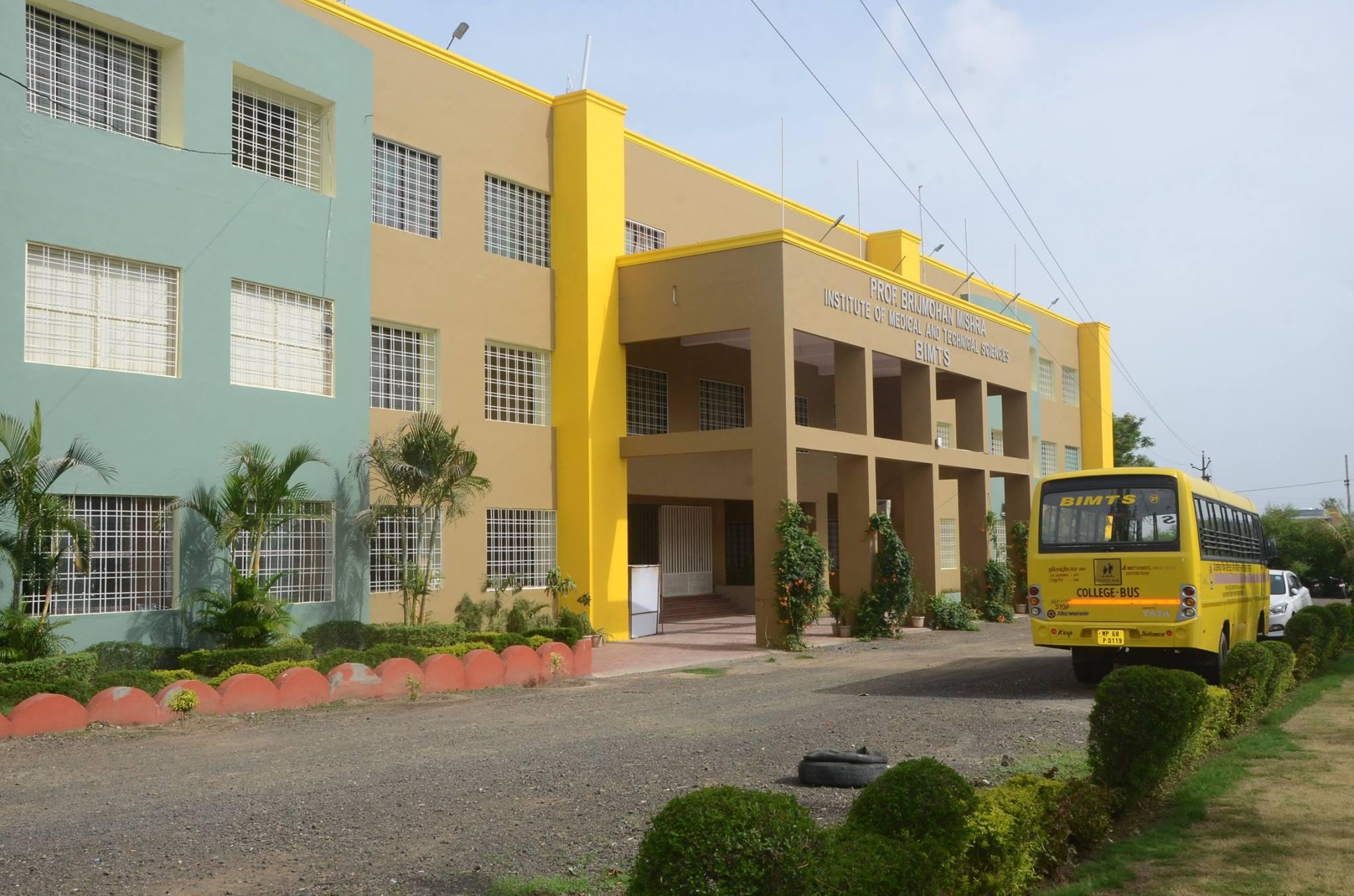 Prof. Brijmohan Mishra Institute of Medical & Technical Sciences Burhanpur Academic Building photo 4