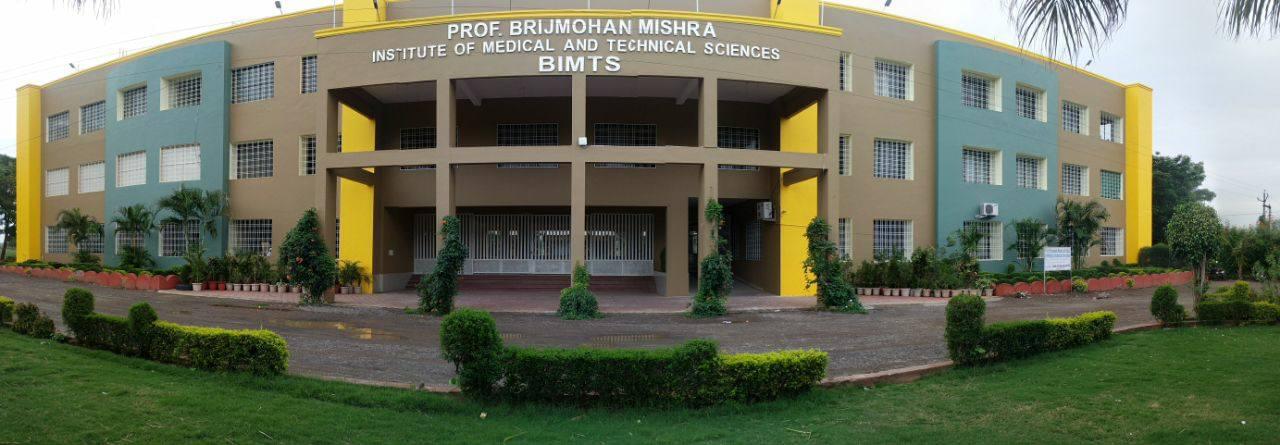 Prof. Brijmohan Mishra Institute of Medical & Technical Sciences Burhanpur Academic Building photo 6