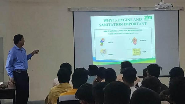 Nagpur College of Pharmacy Guest lecture photo 1