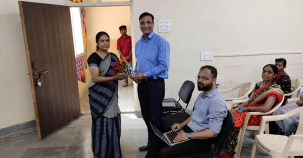 Nagpur College of Pharmacy Guest lecture photo 3