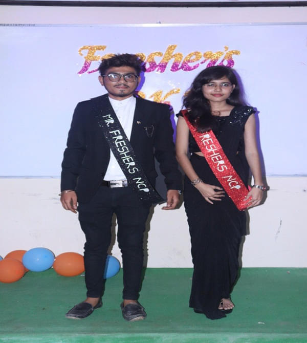 Nagpur College of Pharmacy Freshers party photo 1