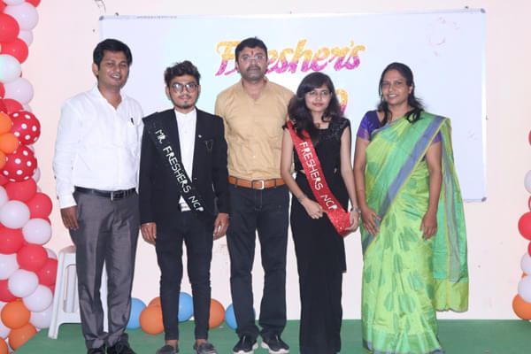 Nagpur College of Pharmacy Freshers party photo 3