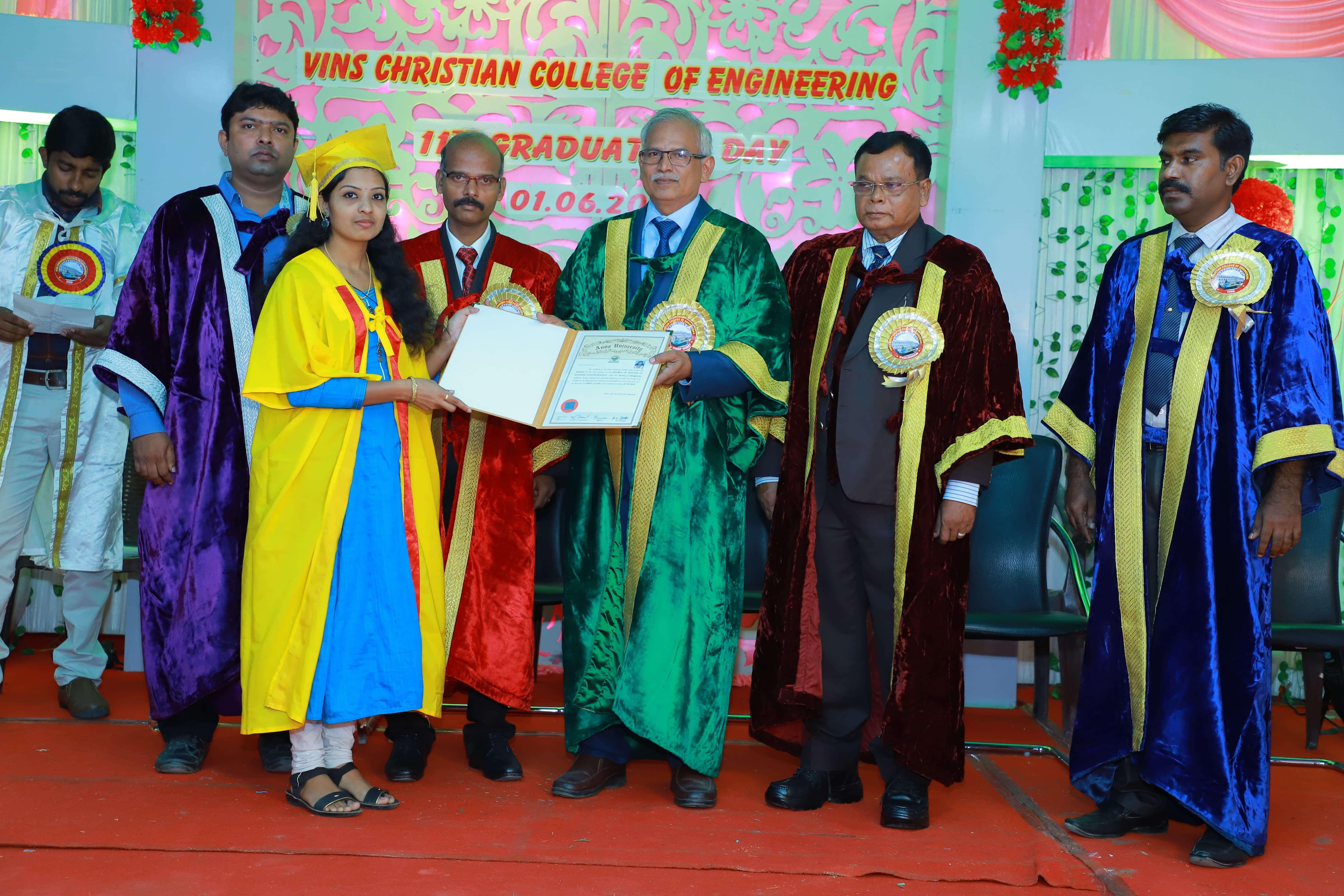 Vins Christian College of Engineering Nagercoil Extra Curriculars photo 5