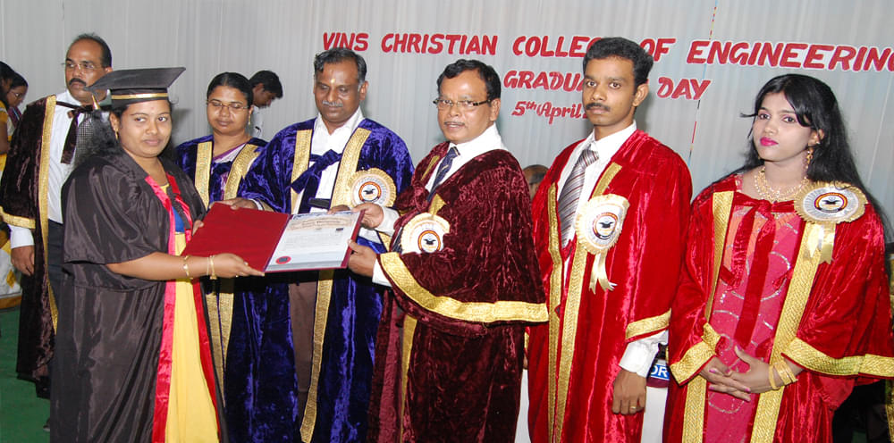 Vins Christian College of Engineering Nagercoil Extra Curriculars photo 28