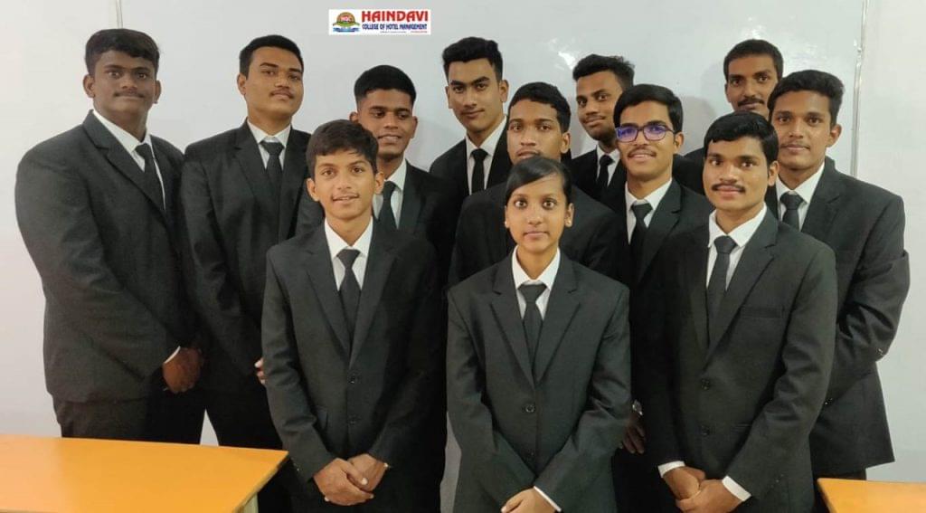 Haindavi College of Hotel Management Himayathnagar Students photo 3