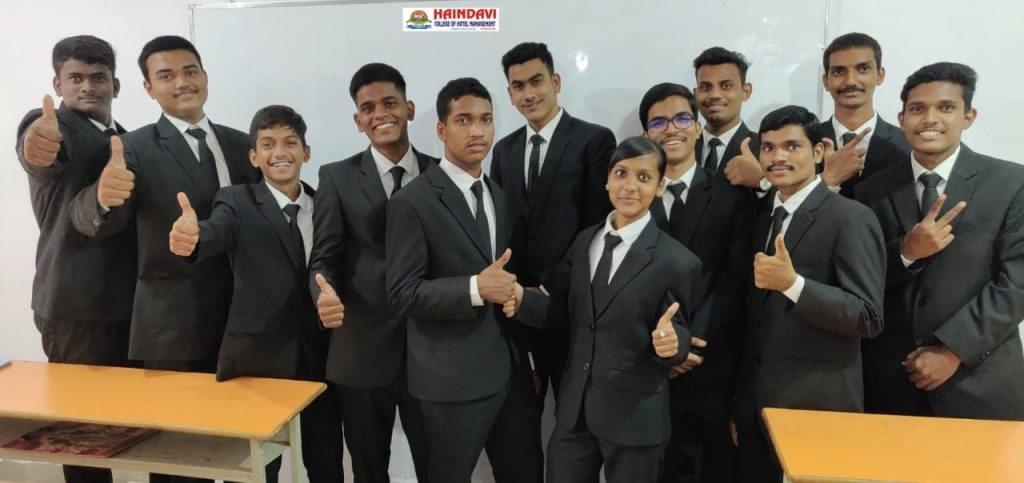 Haindavi College of Hotel Management Himayathnagar Students photo 6