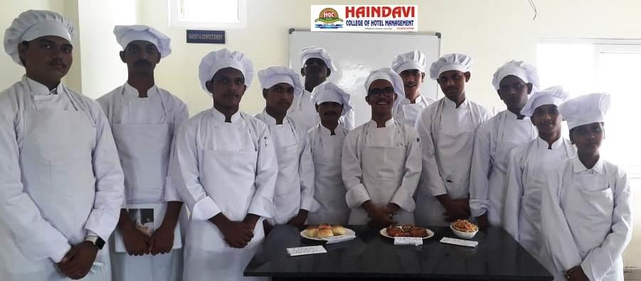 Haindavi College of Hotel Management Himayathnagar Students photo 4
