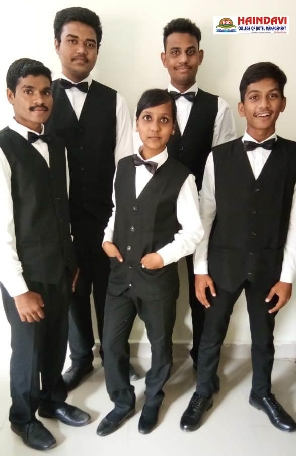 Haindavi College of Hotel Management Himayathnagar Students photo 5