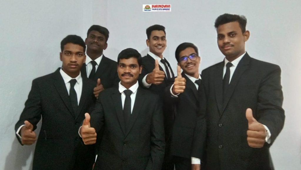 Haindavi College of Hotel Management Himayathnagar Students photo 1
