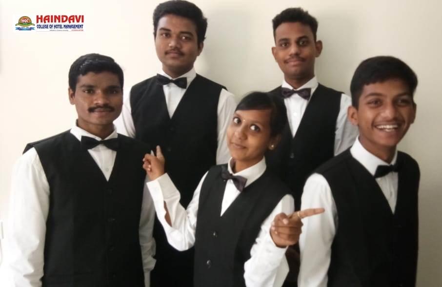 Haindavi College of Hotel Management Himayathnagar Students photo 2