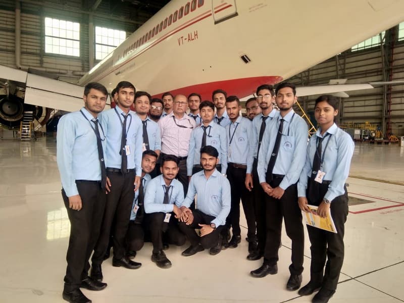Sky College of Aeronautical Engineering Bhopal Infrastructure photo 3