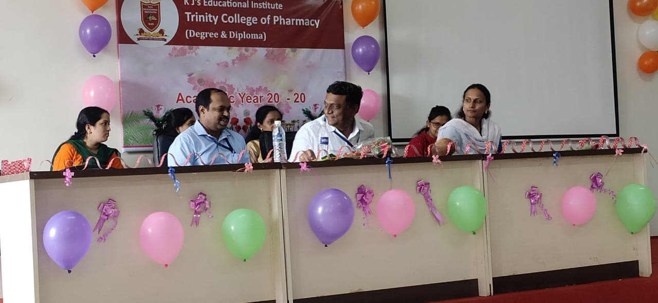 Trinity College of Pharmacy Pune Teachers Day photo 2