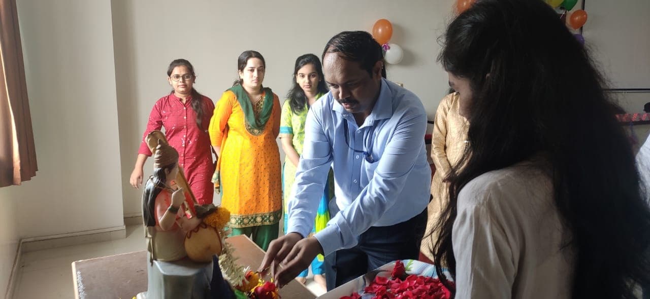 Trinity College of Pharmacy Pune Teachers Day photo 6