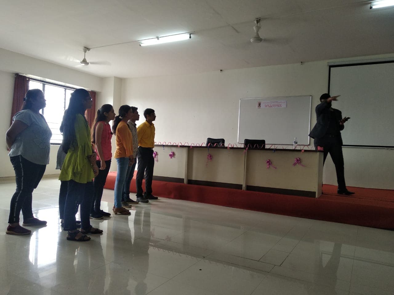 Trinity College of Pharmacy Pune Guest Lecture photo 3