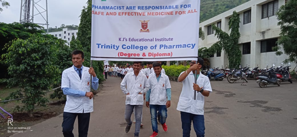 Trinity College of Pharmacy Pune World Pharmacist Day photo 3