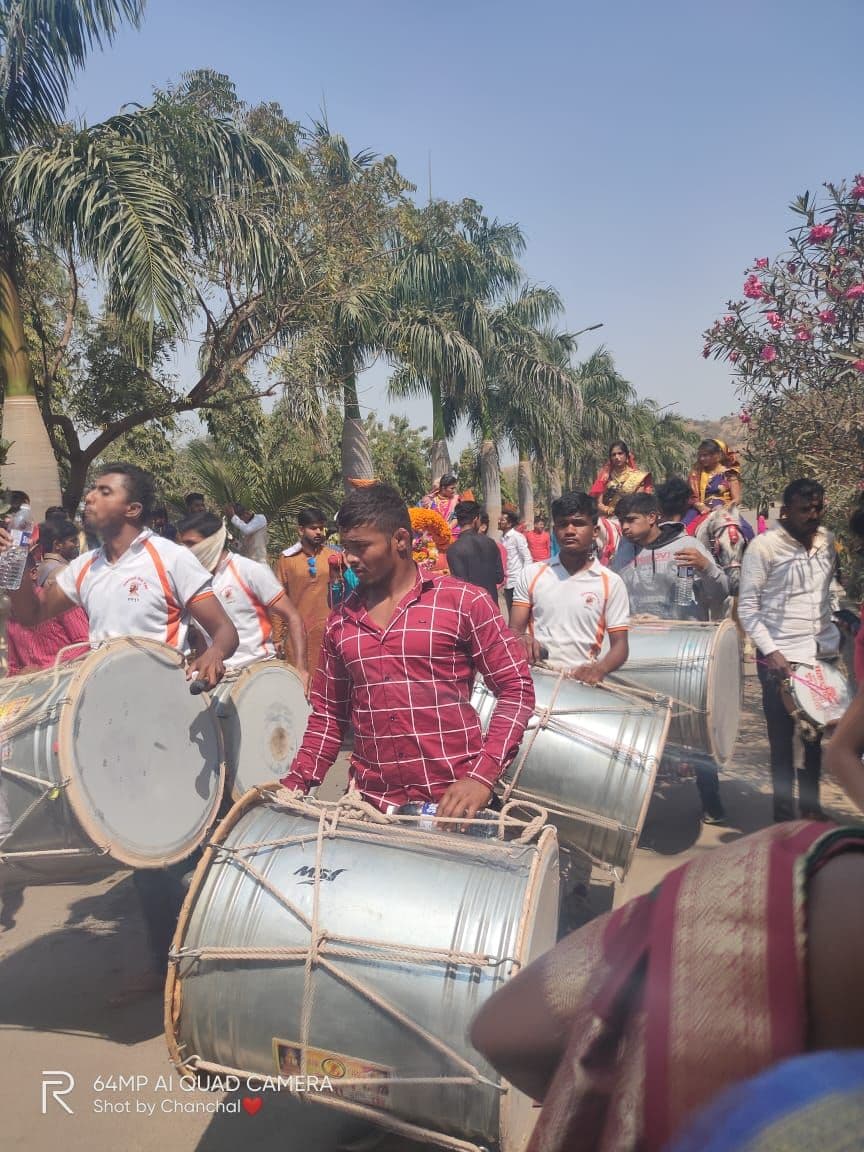 Trinity College of Pharmacy Pune Traditional Day photo 7