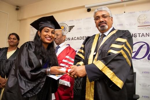 Hindustan Business School Bangalore Graduation & other events photo 3