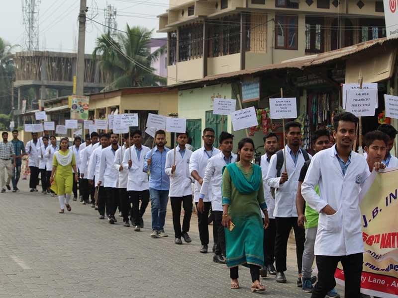 J.B. Institute of Pharmacy Guwahati World Pharmacists day photo 10