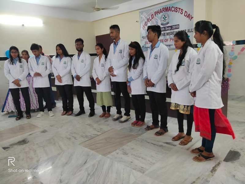 J.B. Institute of Pharmacy Guwahati World Pharmacists day photo 12