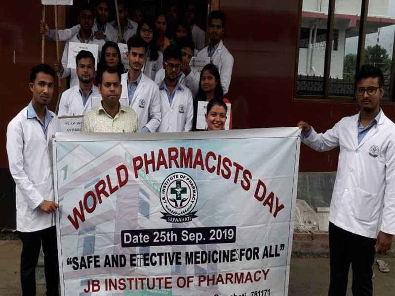 J.B. Institute of Pharmacy Guwahati World Pharmacists day photo 2