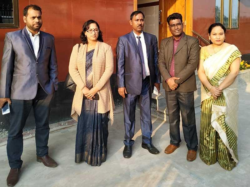 J.B. Institute of Pharmacy Guwahati PCI Inspectors photo 3