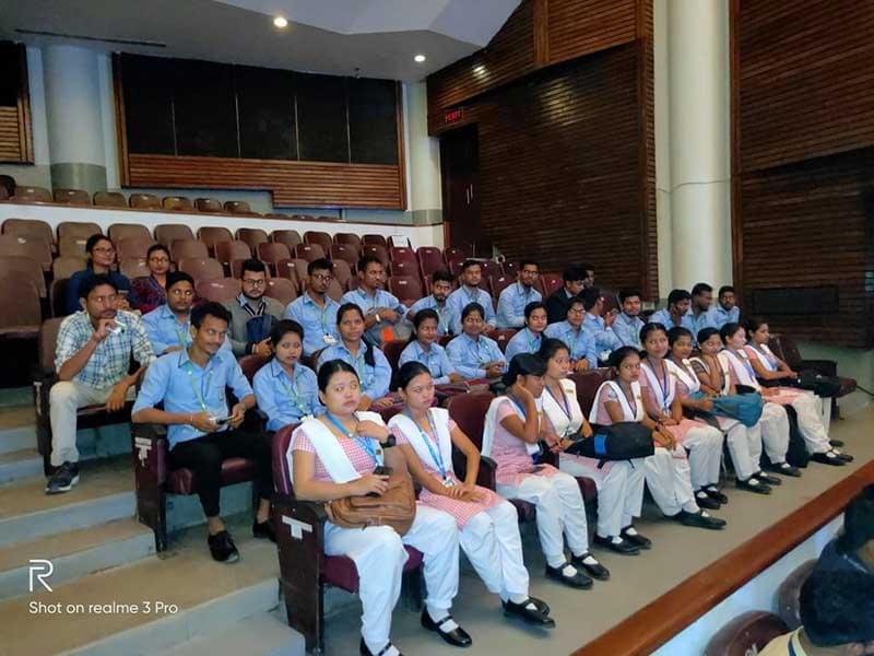 J.B. Institute of Pharmacy Guwahati Conference at ITI Machkhowa photo 10