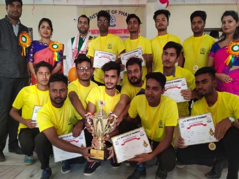 J.B. Institute of Pharmacy Guwahati Sports photo 9