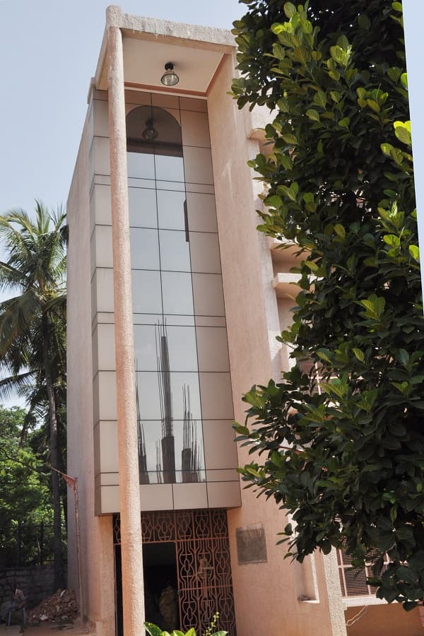 Dr. Ambedkar Institute of Management Studies Bangalore Academic Building photo 2
