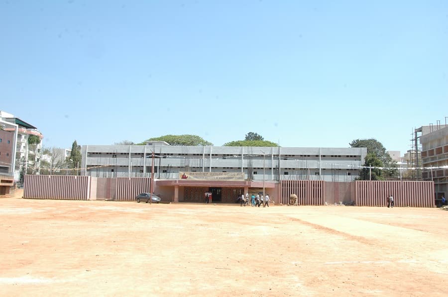 Dr. Ambedkar Institute of Management Studies Bangalore Academic Building photo 3