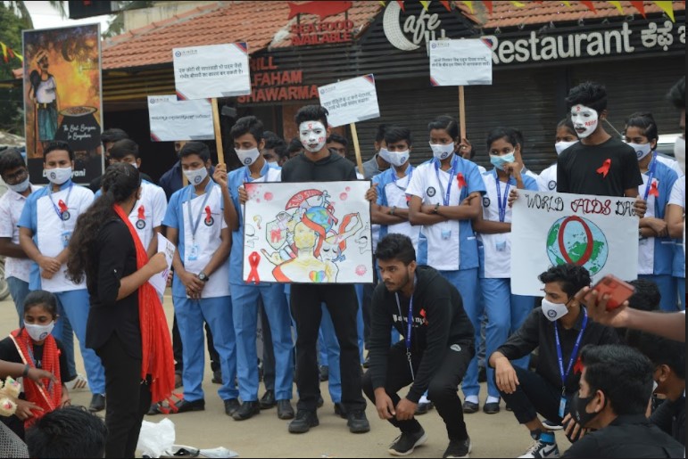 Ebenezer Group of Institutions Bangalore Aids Day photo 4