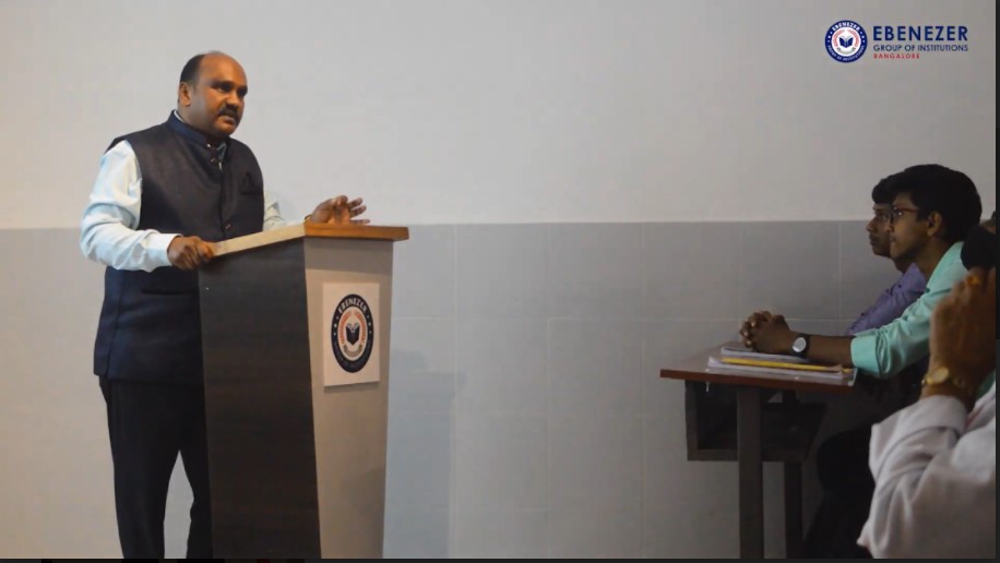 Ebenezer Group of Institutions Bangalore Campus to Corporate Topic Ethics in Nursing photo 2