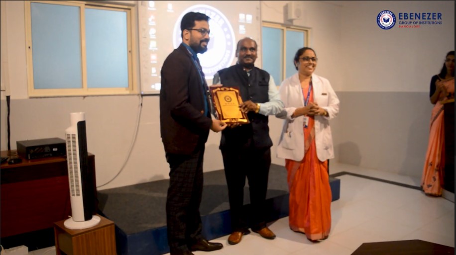 Ebenezer Group of Institutions Bangalore Campus to Corporate Topic Ethics in Nursing photo 1