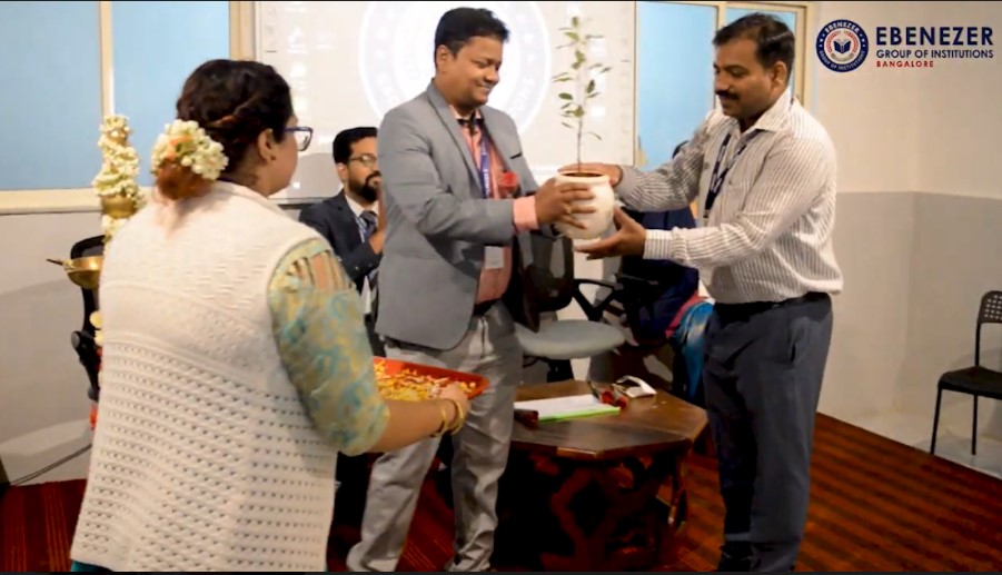 Ebenezer Group of Institutions Bangalore Campus to Corporate Topic Management of Depression among young adults photo 3