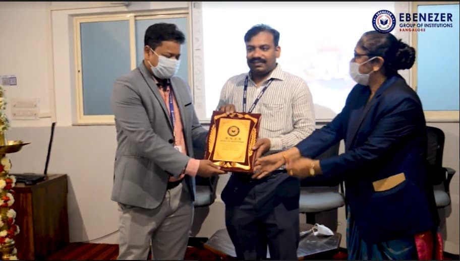 Ebenezer Group of Institutions Bangalore Campus to Corporate Topic Management of Depression among young adults photo 4