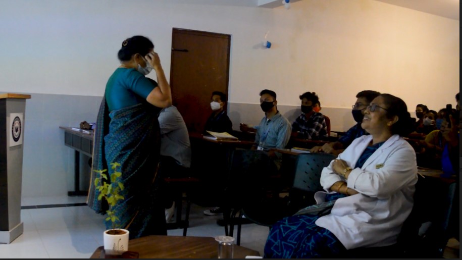 Ebenezer Group of Institutions Bangalore Campus to Corporate TOPIC CLINICAL EXCELLENCE IN NURSING photo 3