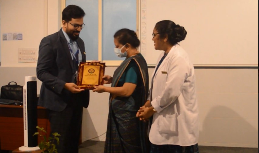 Ebenezer Group of Institutions Bangalore Campus to Corporate TOPIC CLINICAL EXCELLENCE IN NURSING photo 1