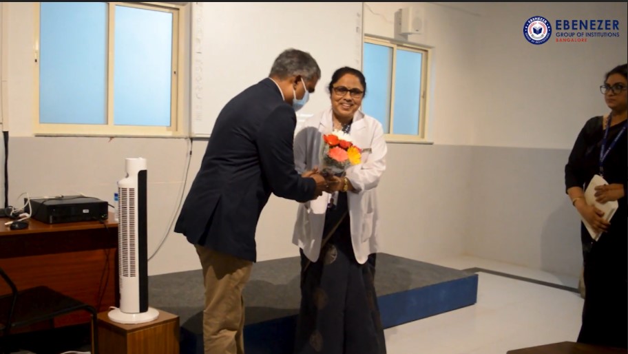 Ebenezer Group of Institutions Bangalore Campus to Corporate Topic Creating Values for One photo 4