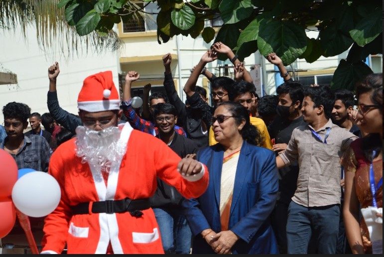Ebenezer Group of Institutions Bangalore Christmas Day photo 3