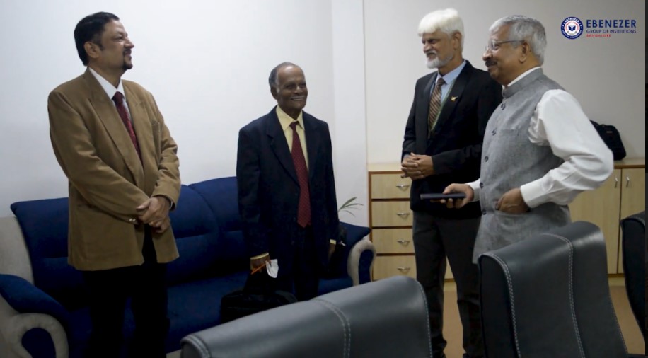 Ebenezer Group of Institutions Bangalore INAUGURATION OF ADD ON PROGRAM AVIATION & AIRLINES MANAGEMENT photo 5