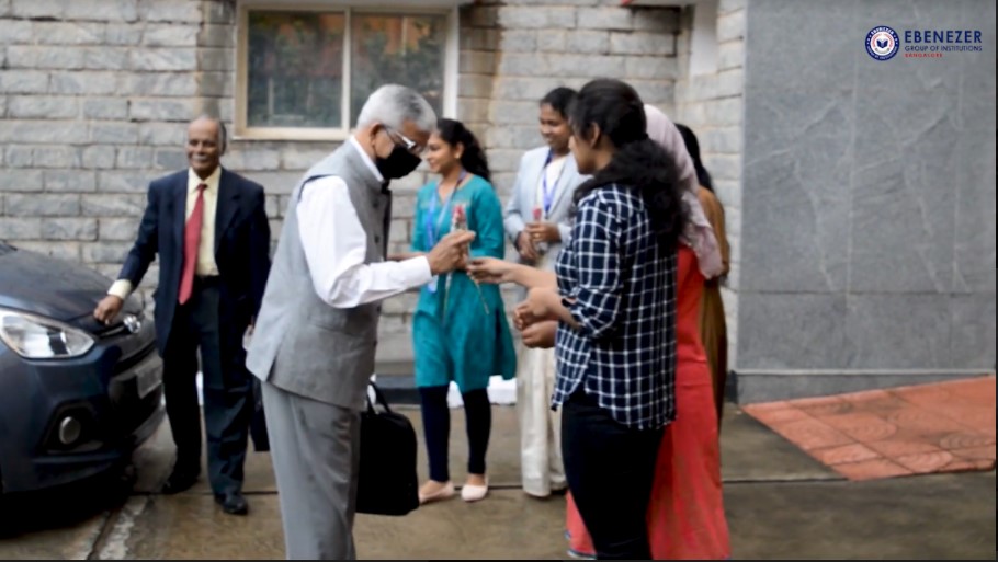 Ebenezer Group of Institutions Bangalore INAUGURATION OF ADD ON PROGRAM AVIATION & AIRLINES MANAGEMENT photo 7