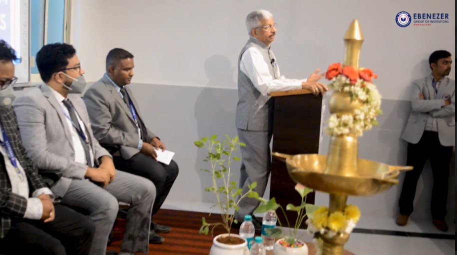 Ebenezer Group of Institutions Bangalore INAUGURATION OF ADD ON PROGRAM AVIATION & AIRLINES MANAGEMENT photo 2