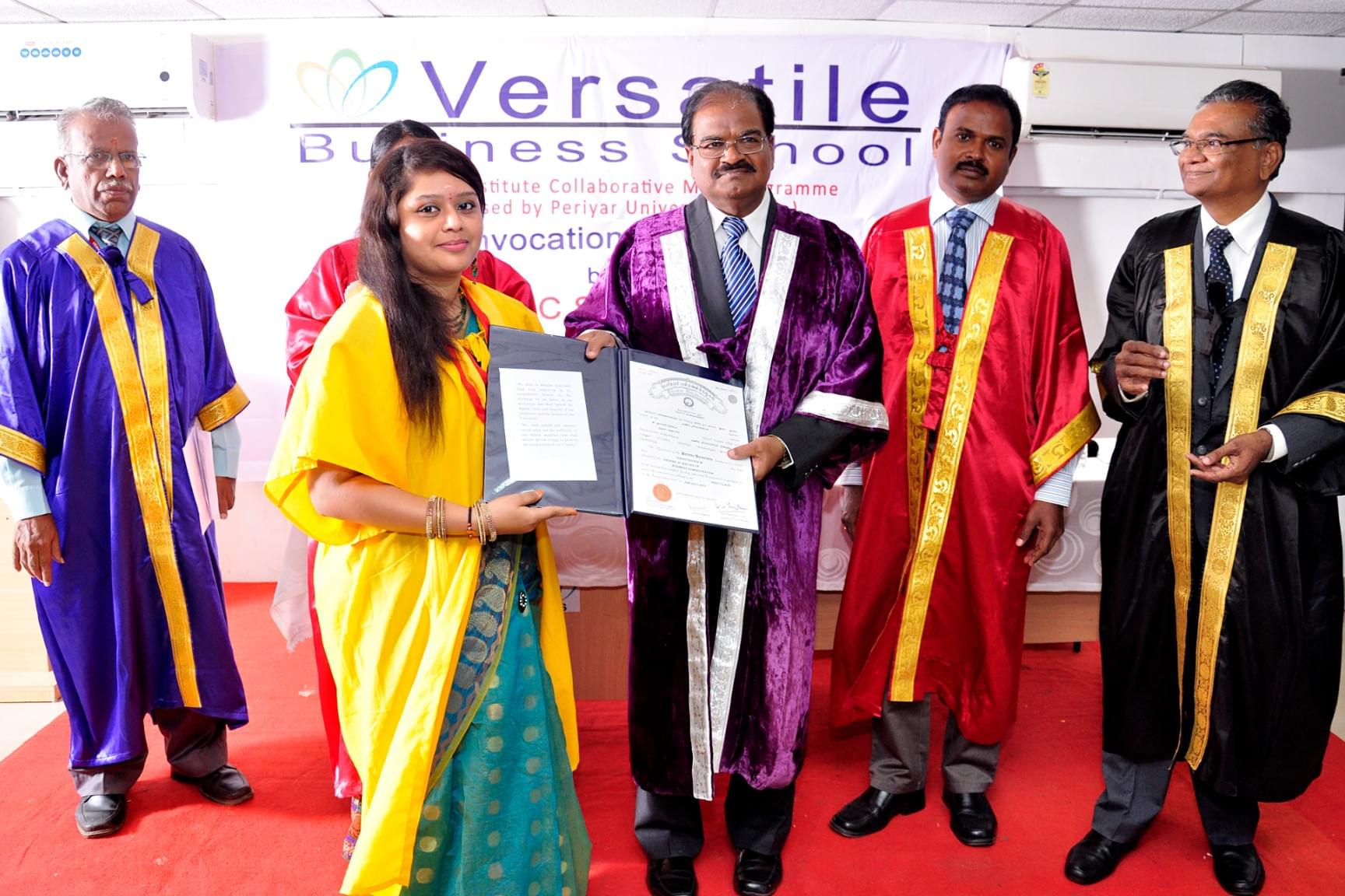 Versatile Business School Chennai Infrastructure photo 6