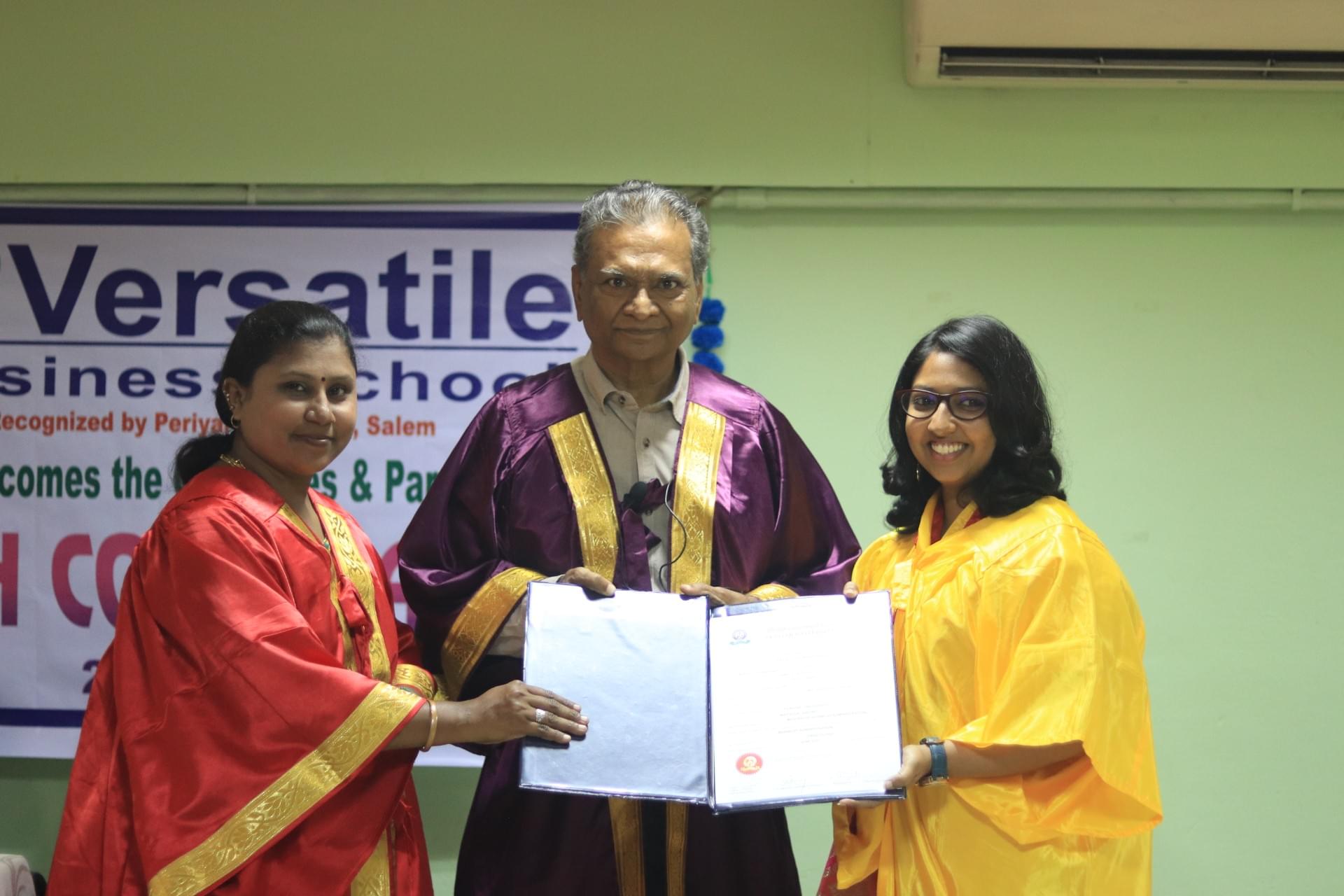 Versatile Business School Chennai Infrastructure photo 4