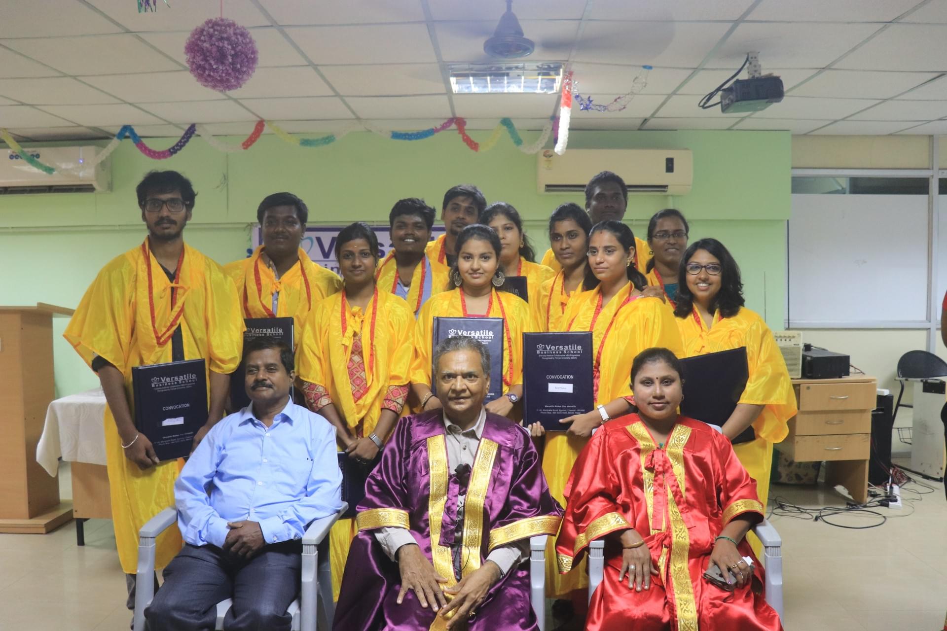 Versatile Business School Chennai Infrastructure photo 5