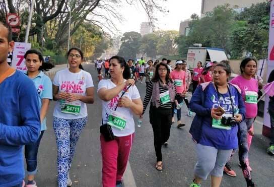 School of Science, Jain University Bangalore International Women' Day photo 1
