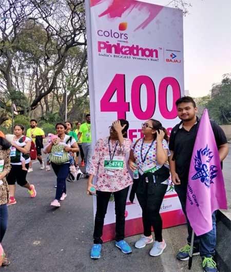 School of Science, Jain University Bangalore International Women' Day photo 2