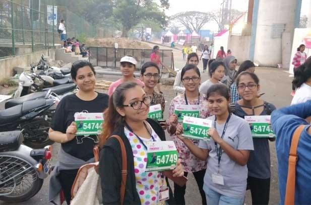 School of Science, Jain University Bangalore International Women' Day photo 3